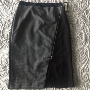 New Worthington Black Pencil Skirt Size 8